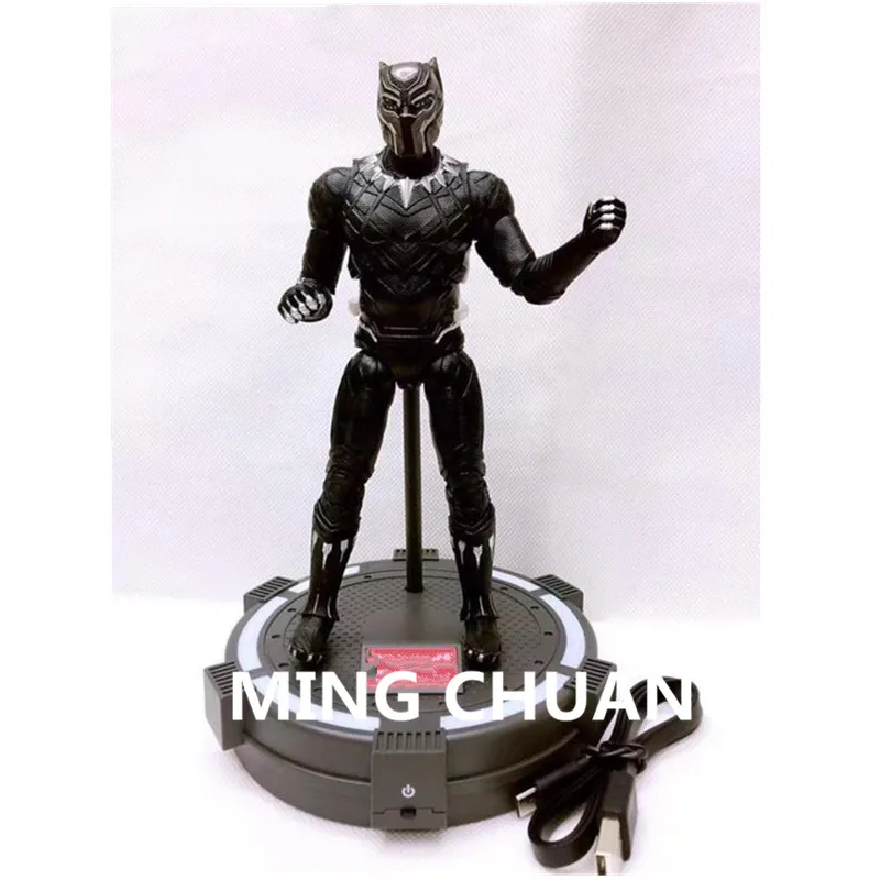 Мстители Бесконечность войны супергерой Черная пантера T'Challa ПВХ фигурка