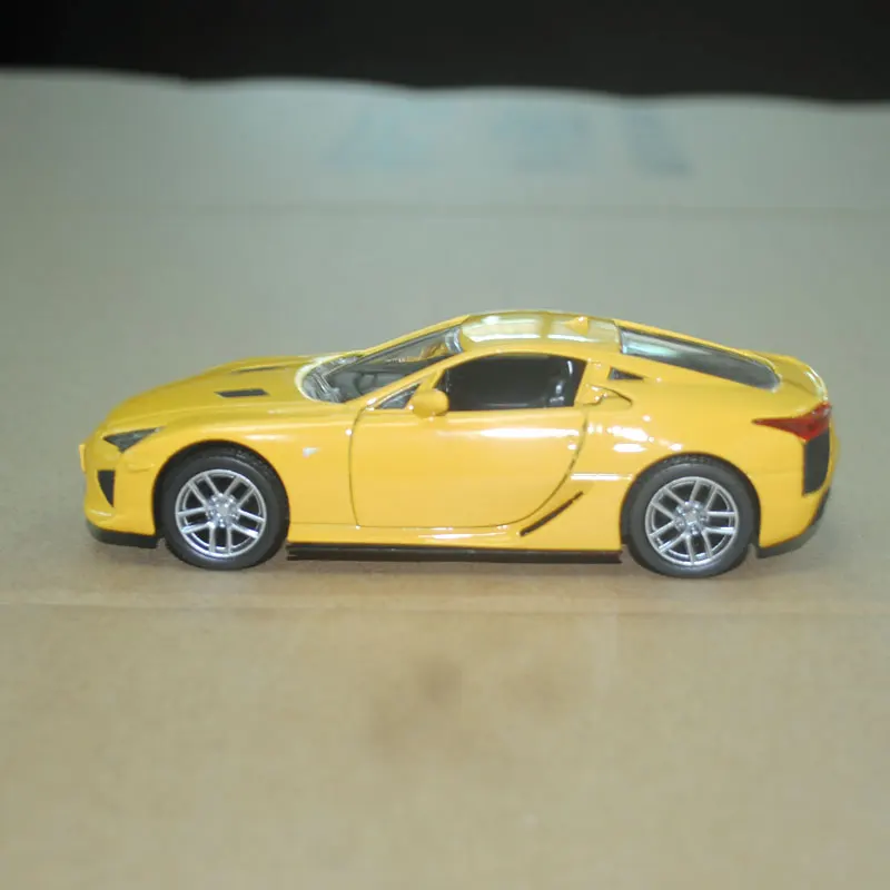 10 шт/Лот Оптовая Фирменная Новинка JOYCITY масштаба 1/36 автомобиль игрушки Японии Lexus