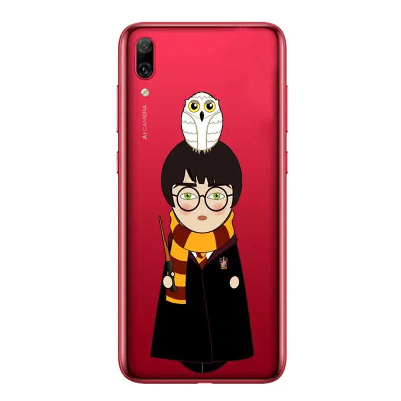 N333 Harry Potter Cool Soft TPU Silicone Cover For Huawei Mate 8 9 10 20 30 Lite Pro Case |
