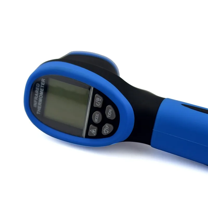 Лазерный термометр holdpeak doble лазерный цифровой инфракрасный бесконтактный