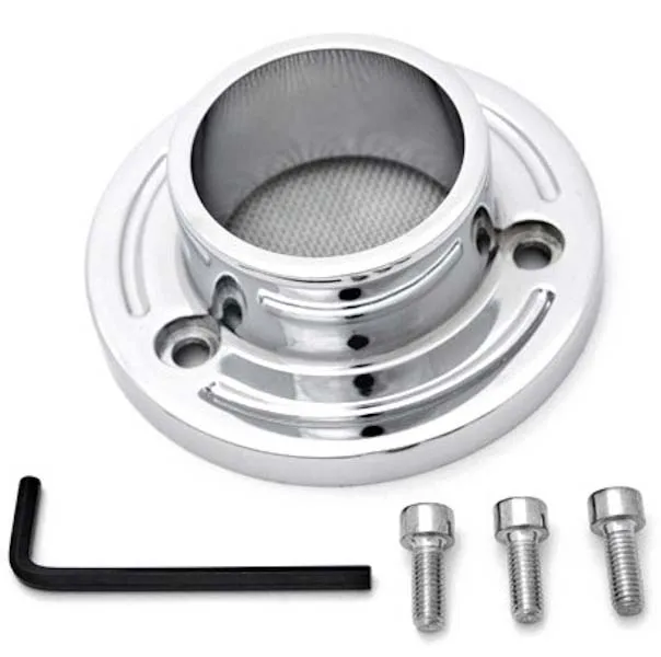 Новый 100% ATV Наконечник Выхлопной Глушитель Питания Хром Для Polaris Predator 500|power tips|chrome