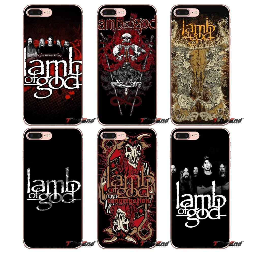 Музыка Lamb Of God для Huawei Honor 5A lyo-l21 Y6 II компактный Y5 2 Y5II Коврики 10 Lite Nova 2i 9i Fundas iPhone х
