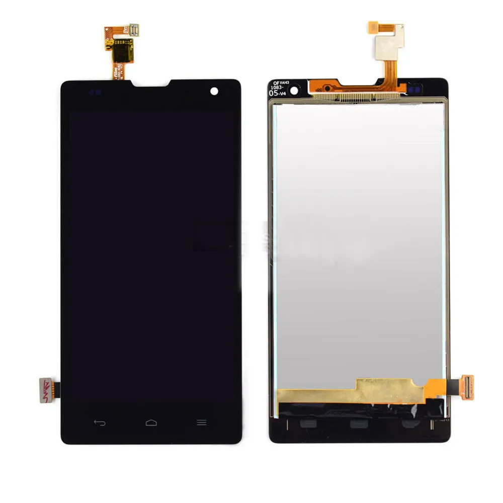 Для Huawei G740 H30 T10 T00 ЖК дисплей панель + сенсорный экран дигитайзер стекло в сборе с
