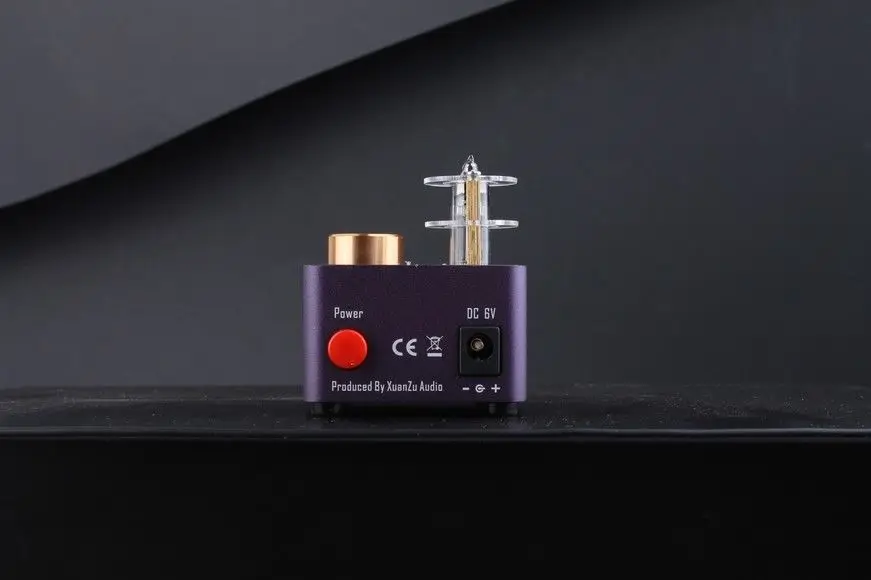GZLOZONE Hi Fi высокого тока класс А ламповый усилитель для наушников/Прочная кабина