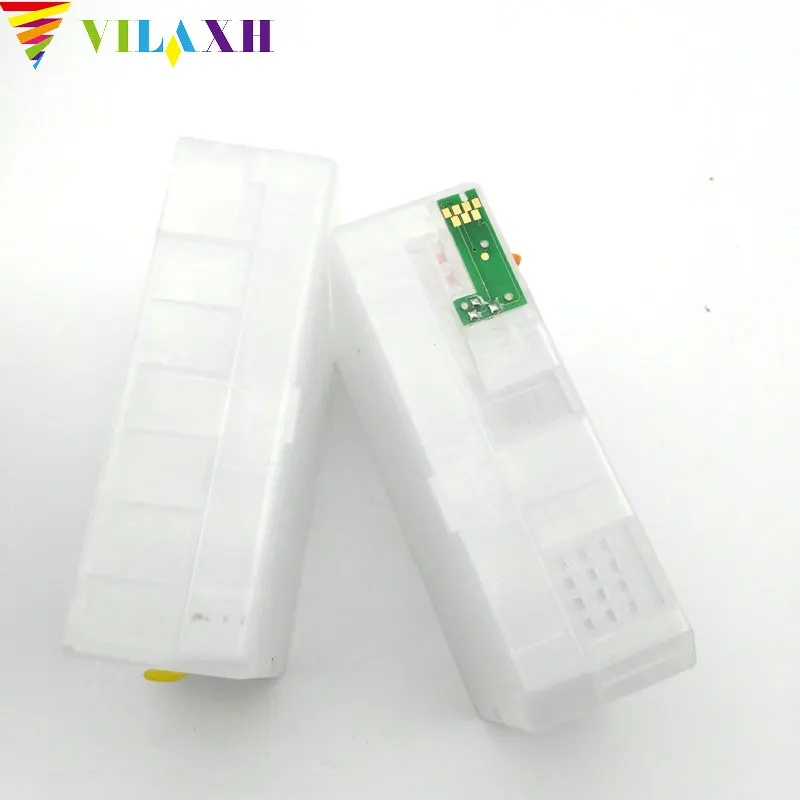Vilaxh pro 3800 9 шт. видов цветов T5801 T5809 пустой многоразовый картридж для принтера epson