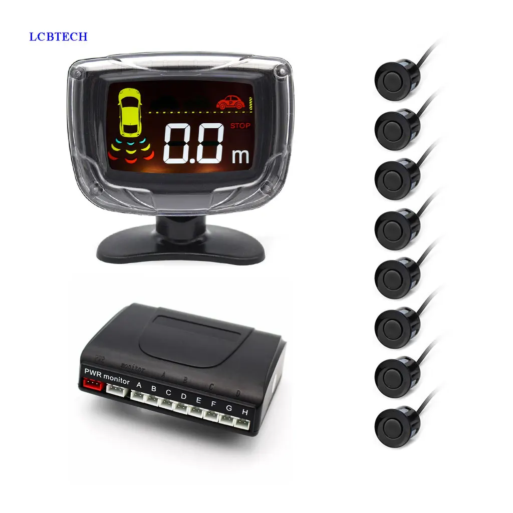 Умный автомобильный фонарь датчик 8 датчиков s до и после каждого автоматического