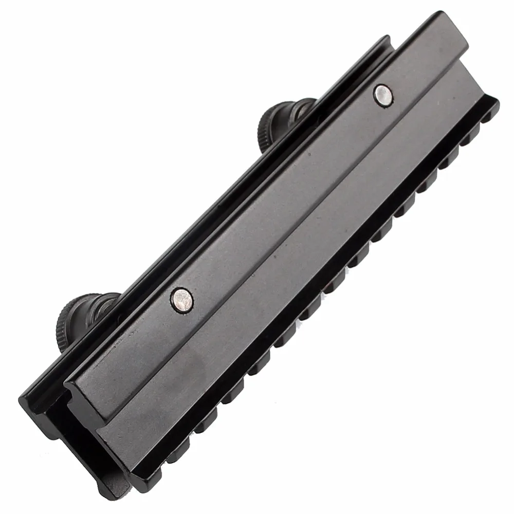 Высокопрочное основание AR QD Mount 20 мм Rail с 14 слотами Weaver Picatinny охотничий аксессуар