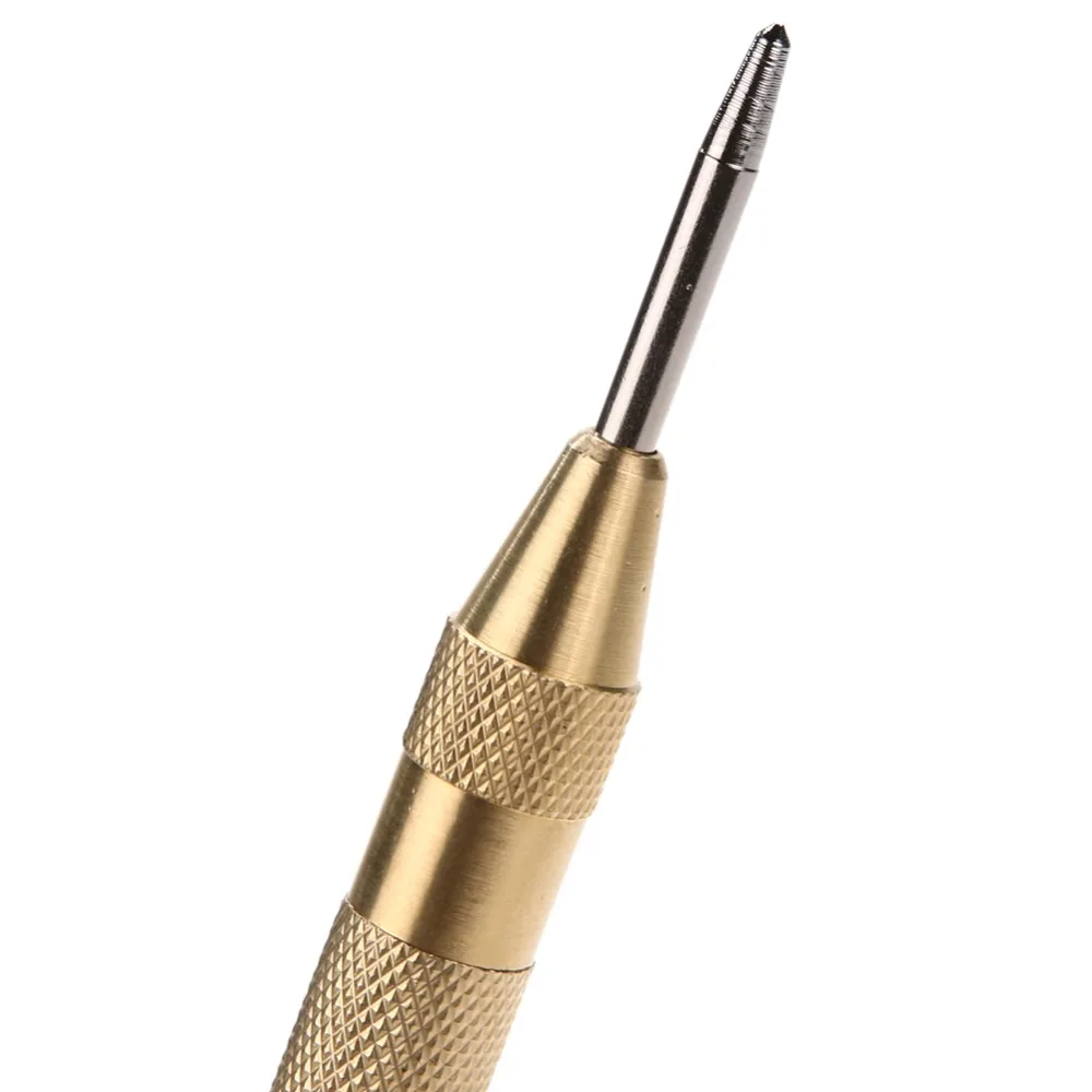 5 шт./лот! дюймовый автоматический Центральный штифт перфоратор с пружинной