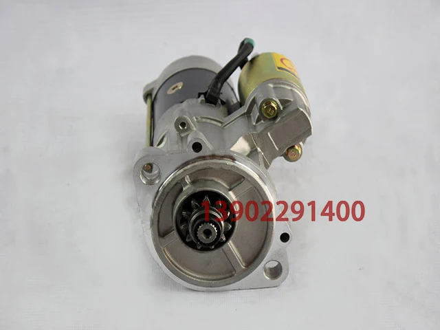 Isuzu 4JB1 стартер двигателя/Sumitomo SH60 экскаватор/стартер двигателя|starter motor|starter isuzu |