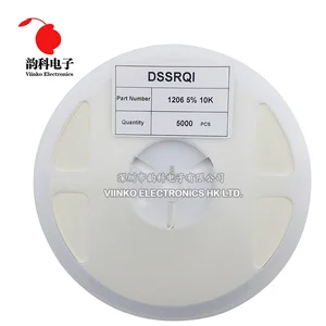 5000 шт. 1206 SMD резистор 0R  10M 14W 0 1 10 5% 100 150 220 330 Ом 1K 2K 470 K 2,2 K 10K 4,7 K 1R 10R 100R 150R 220R 330R 1M