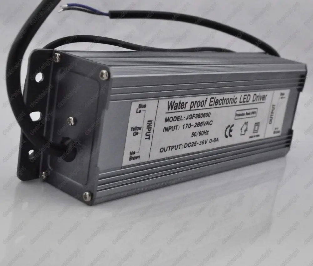 200 Вт затемнения с драйвером постоянного тока для светодиода IP67