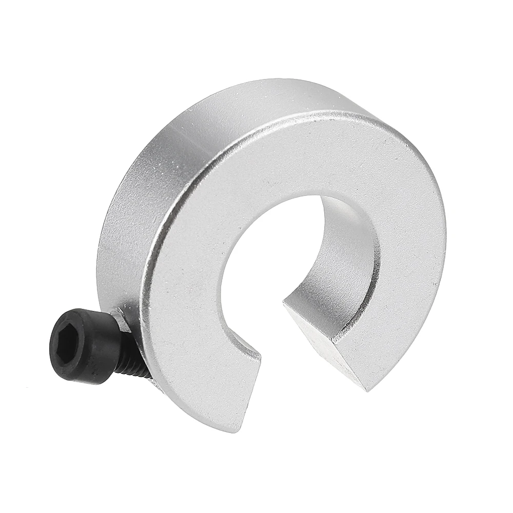 20mm Алюминиевый сплав 12/16/20 мм подушка из бутадиен-стирольного каучука линейный рельс ограничитель стоп-сигнала ошейник вал предел фиксирующее кольцо с ЧПУ Запчасти - Цвет: 20mm