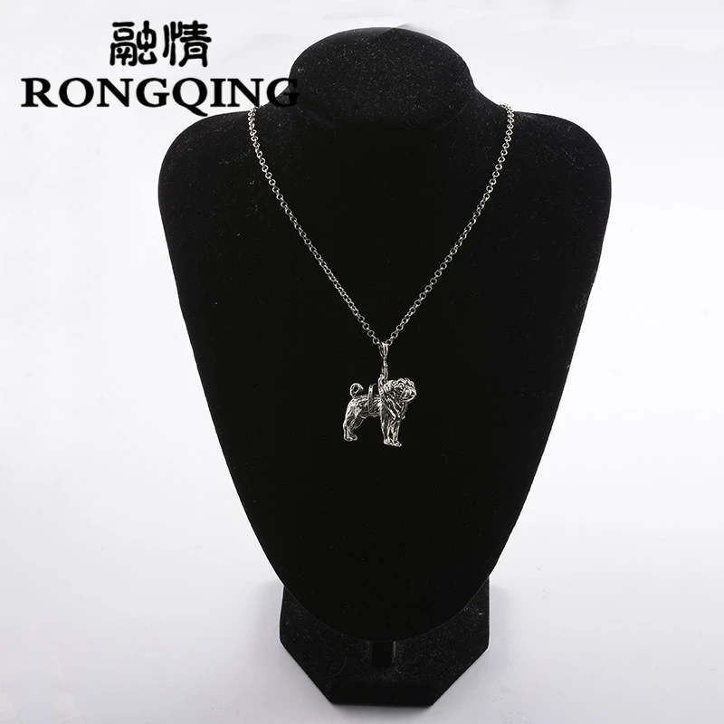 2018 3D реалистичное женское ожерелье ожерелье-чокер с животными щенками собаками