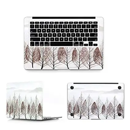 2 3 в 1 наклейка на весь корпус чехол для ноутбука Виниловая наклейка для Apple Macbook Air 11 12 13 15 Pro Mac Book notebook Lap Top sticker s - Цвет: 2