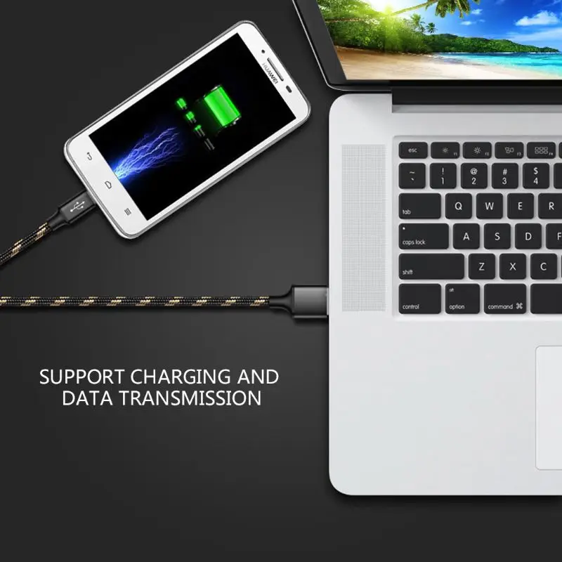 5 м type C тканый кабель для передачи данных USB C Синхронизация данных длинный провод для быстрого заряда шнур для huawei samsung Galaxy зарядное устройство для мобильных телефонов