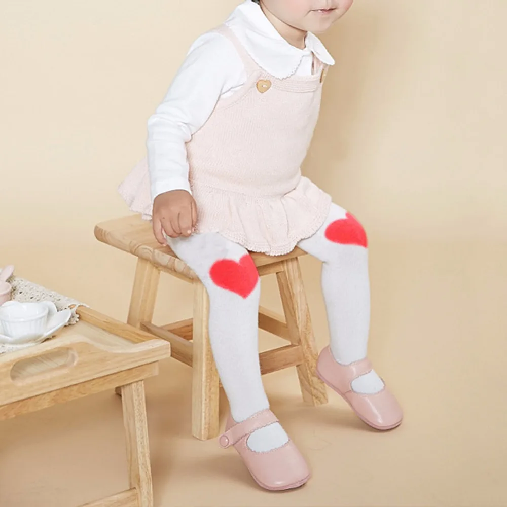 Милые чулки для маленьких девочек Чулочно носочные изделия Колготки из хлопка с