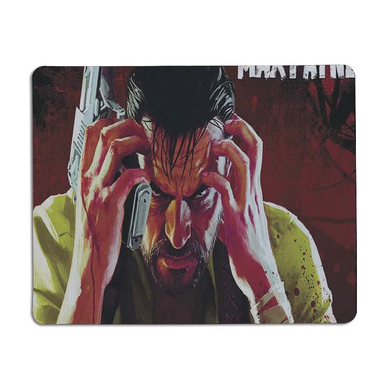 Резиновый прочный Настольный коврик для мыши MaiYaCa Max Payne 3 размер игровых ковриков