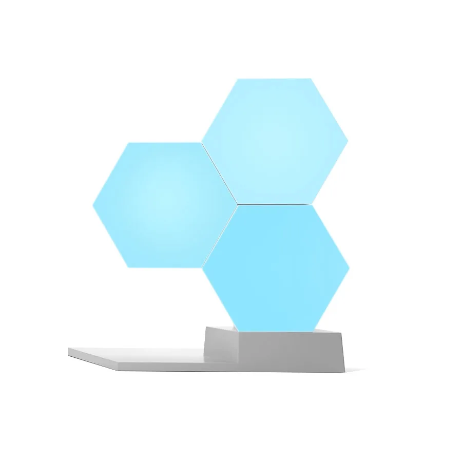 

Lifesmart DIY Quantum Night Light Geometry Assembly USB Night Lamp Smart App Voice Control For Google Home Alexa Lamp