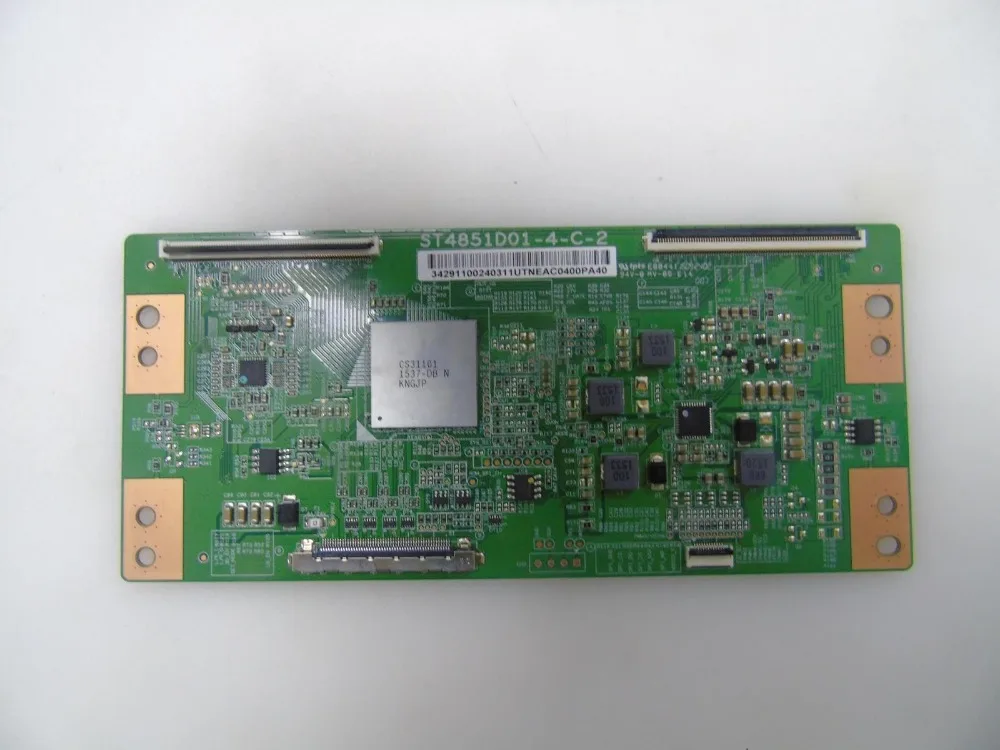 

TCL D55A571U original logic board ST4851D01-4-C-2 screen LVU550SE4L CD9W02