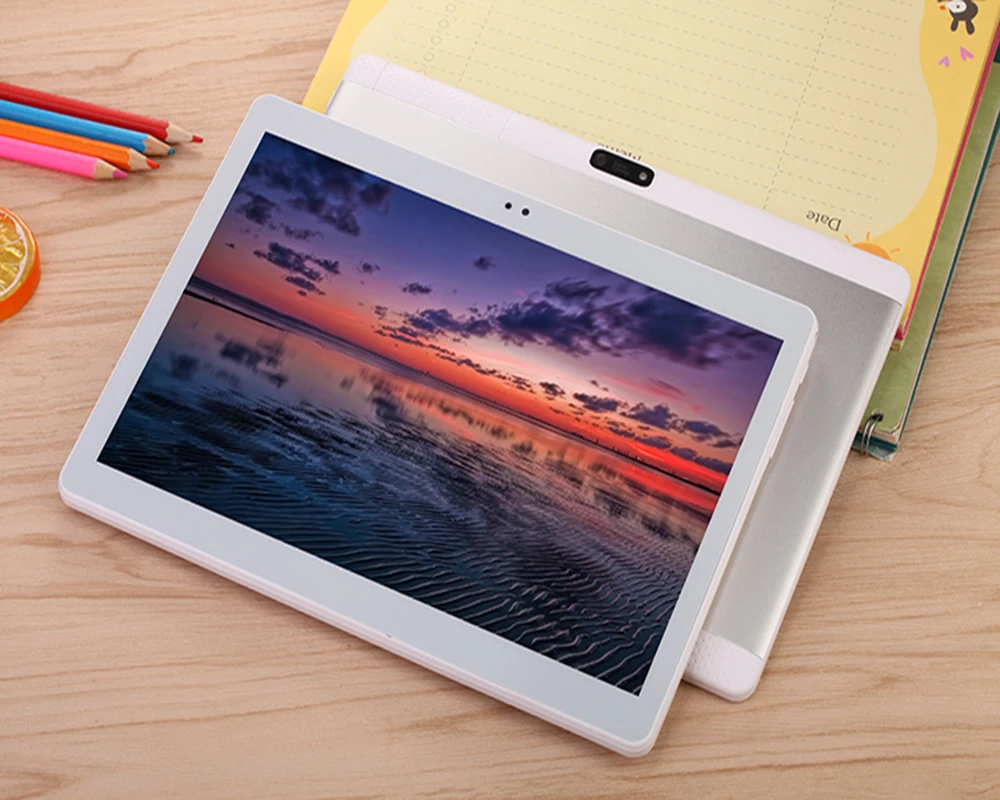 Новый 10 дюймов Android 7 0 Tablet Pc Octa Core встроенный 3g Телефонный звонок слот Две
