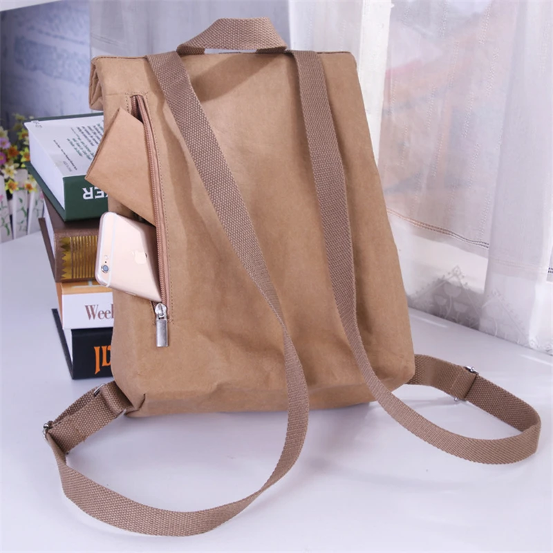 Модная сумка для ноутбука из крафт бумаги рюкзак Macbook Air Pro Retina Lenovo HP ASUS DELL