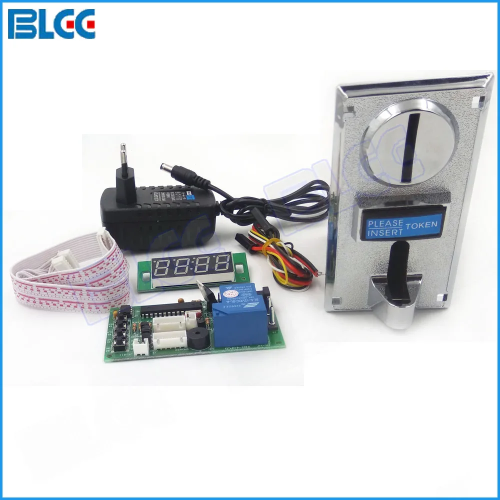 Приемник монет с таймером для мойки 6 видов | Спорт и развлечения