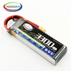 3S 11,1 В 3300 мАч 40C 60C RC LiPo Аккумулятор для радиоуправляемого дрона квадрокоптера вертолета самолета лодки автомобиля грузовика RC игрушки литиевые батареи