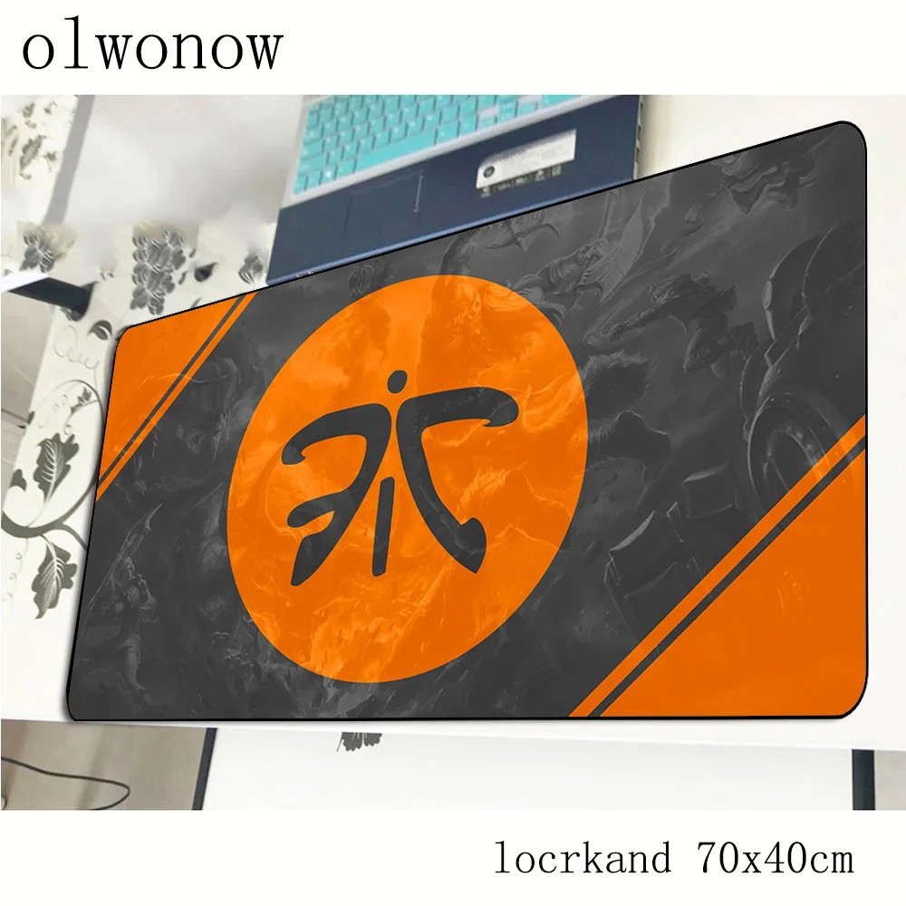 Fnatic Коврик для мыши 700x400x3 мм рождественские подарки игровой коврик геймерский