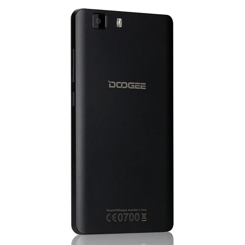 Оригинальный Doogee X5 Pro Android 5.1 MT6735 четырехъядерный смартфон 5.0 HD 1280*720 4G двойной Сим 2