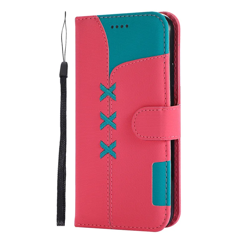 Роскошный красочный чехол кошелек для iPhone 6s 6 7 8 Plus X XR XS MAX откидная подставка