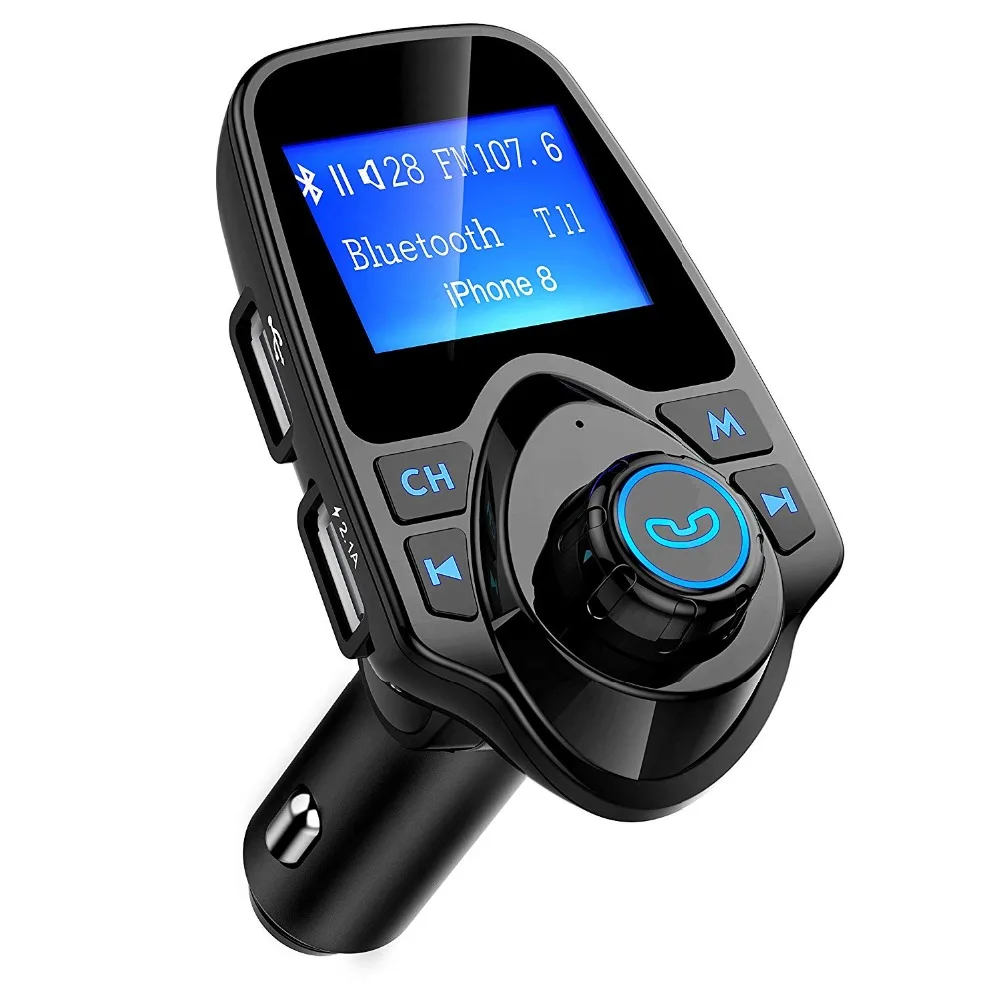 Bluetooth fm передатчик беспроводной автомобильный радиоприемник комплект громкой
