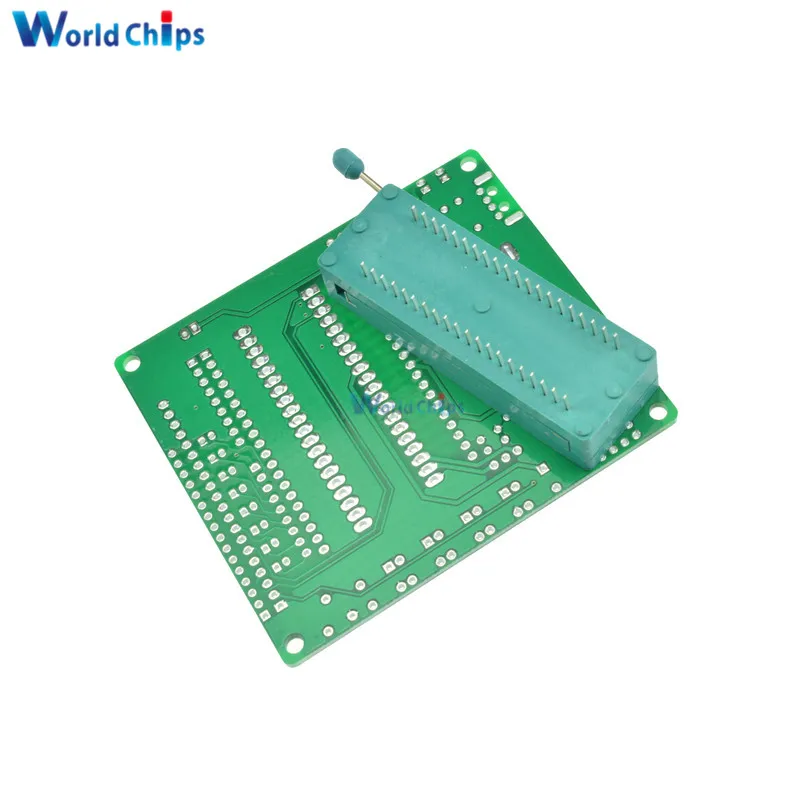 Макетная плата C51 AVR MCU набор для самостоятельного обучения детали и компоненты