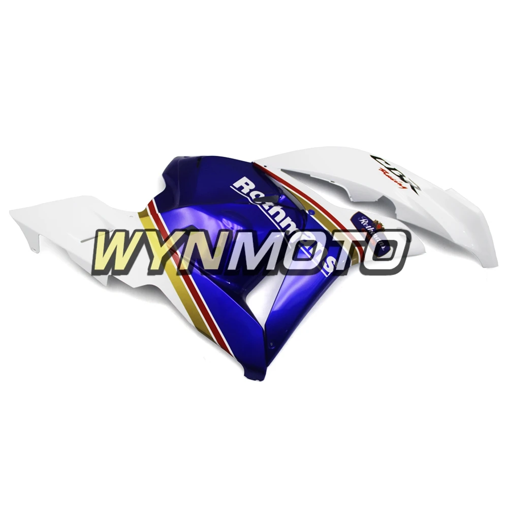 Пластиковые обтекатели для Honda CBR6000RR F5 2009-2012 голубой белый желтый Обтекатели
