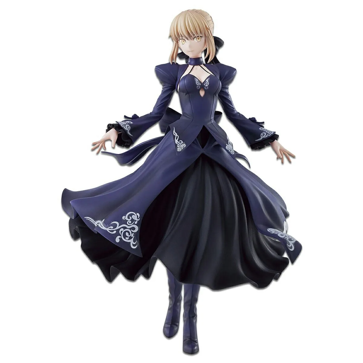 Японская Оригинальная фигурка аниме Fate black saber dress ver FSN HEAVEN'S FEEL экшн