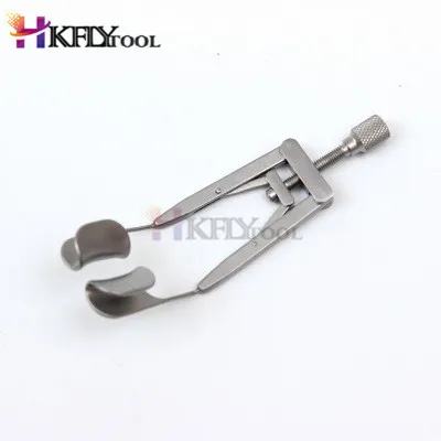 Stainless Steel 3 Инструмент для подделки микроскопические медицинские офтальмологические инструменты титановые носилки для век медицинская хирургическая открытая носилка для век уплотнение - Цвет: Stainless Steel 3