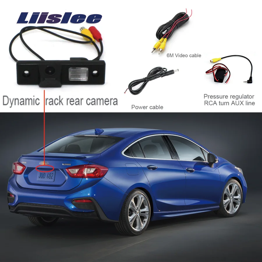 Liislee для Chevrolet Chevy Cruze Holden 2009 2010 2011 2012 автомобильная парковочная камера заднего