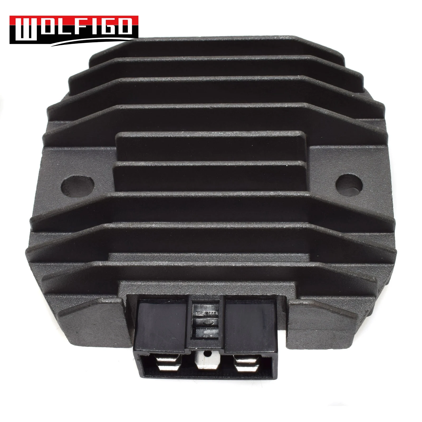 WOLFIGO регулятор напряжения Выпрямитель для 99-01 Yamaha YZF R1 1997-2002 YZF R6 00 01 4JH-81960-00-00, SH650A-12