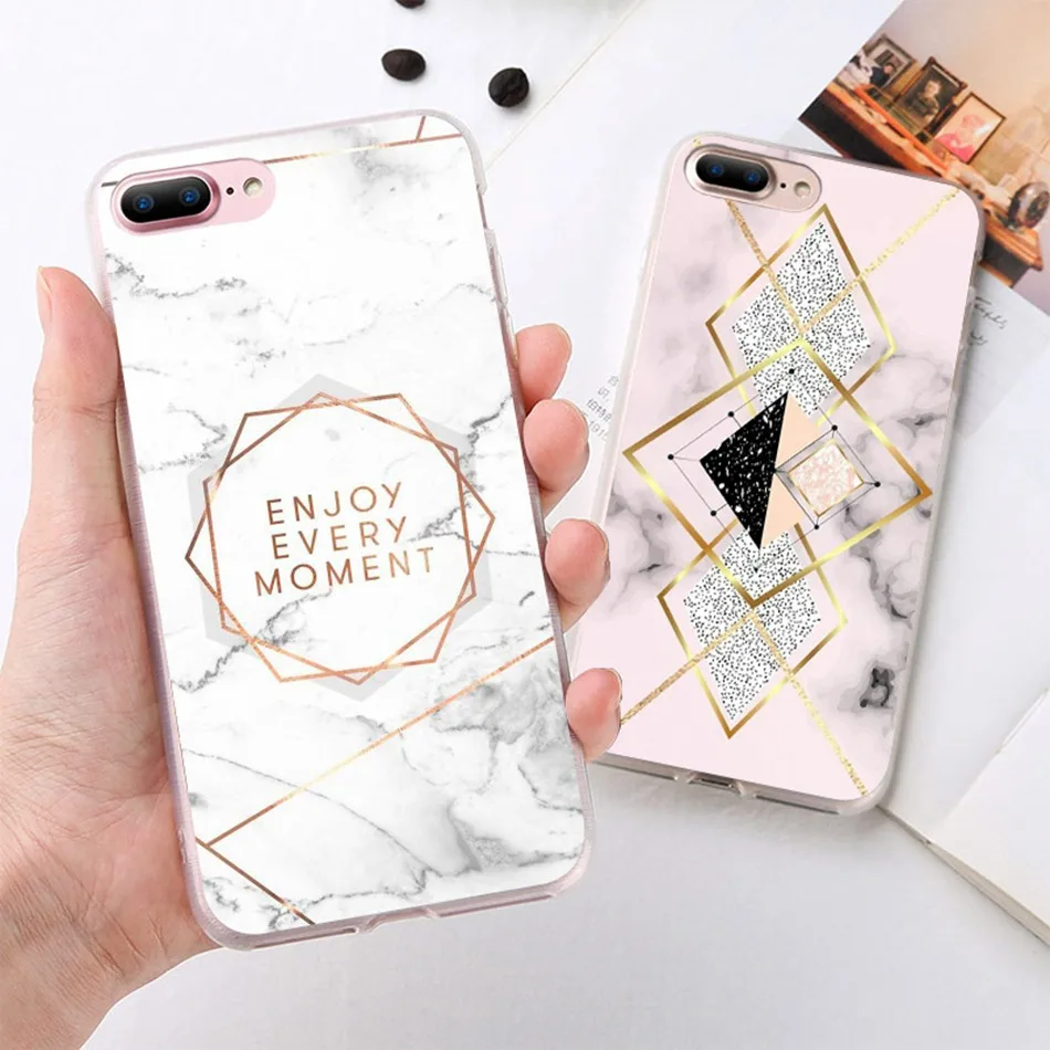 KISSCASE модный мраморный чехол для телефона iPhone 7 6 силиконовый XR XS Max 6s 8 Plus 5 5S 3D