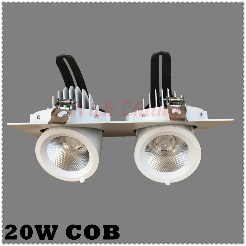 Регулируемый светодиодный потолосветильник Светильник направленного света с