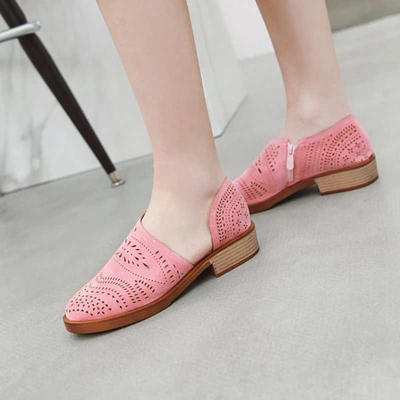 BLXQPYT 2019 Zapatos Mujer Tacon женская обувь большого размера 32 43 4 цвета Новая весенне летняя