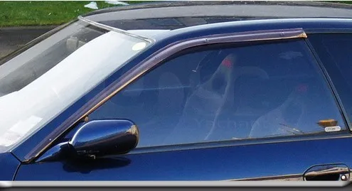 Автомобильный аксессуар Стайлинг автомобиля Стекловолоконный ветроотражатель
