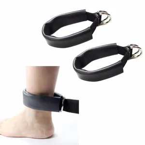 2 шт., фитнес-браслет, манжета на лодыжке, кабель-машина, крепление, Кроссфит, фитнес, ноги, бедра, тренировка, бодибилдинг, тренажерный зал, оборудование