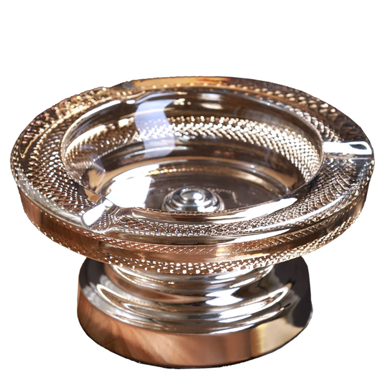 Европейский Стиль Crystal пепельница современный минималистский творческая