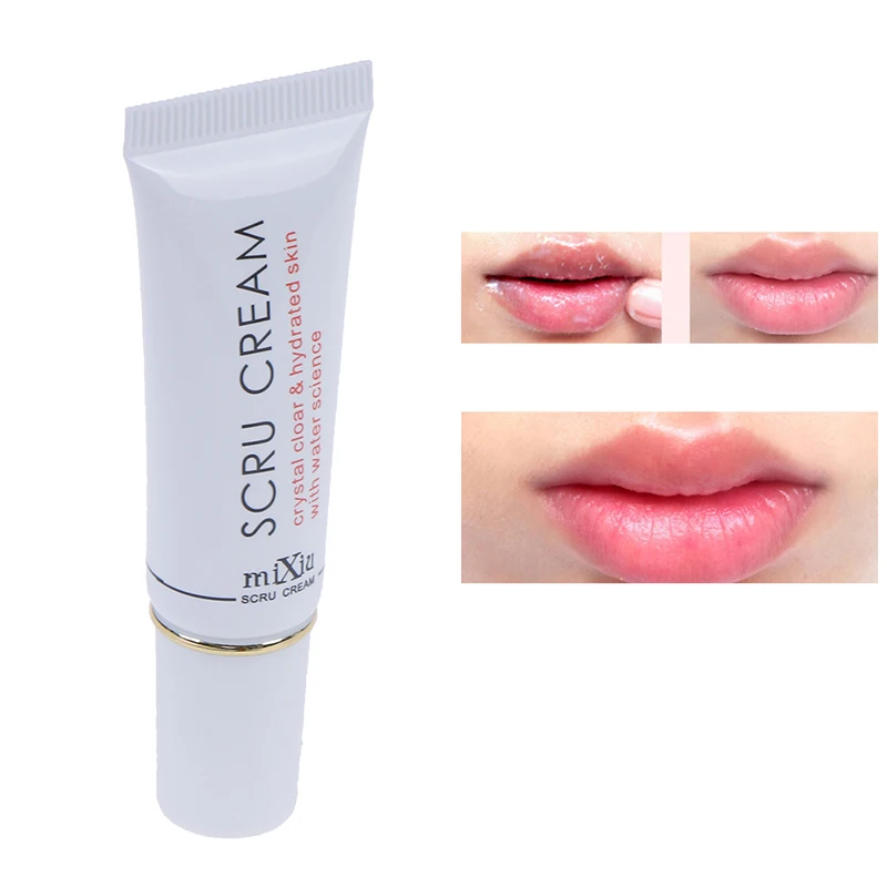 1pc Beauty Lip Scrub Removal Horniness Water Science Lips Exfoliating Gel Scru Gel Crystal Clear Hydrated With Water Science