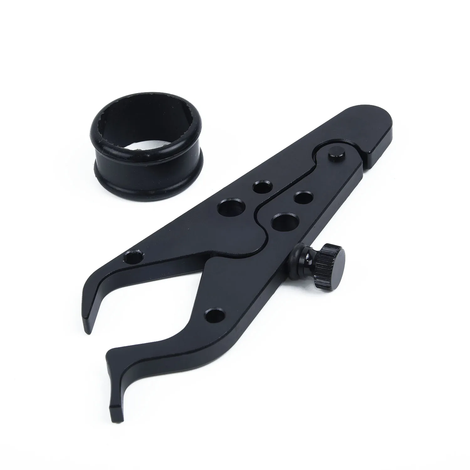 

Grip Cruise Throttle Clamp Rubber 135*45mm CNC Motorcycle Control Assist Retainer Durable Universal Adjustable