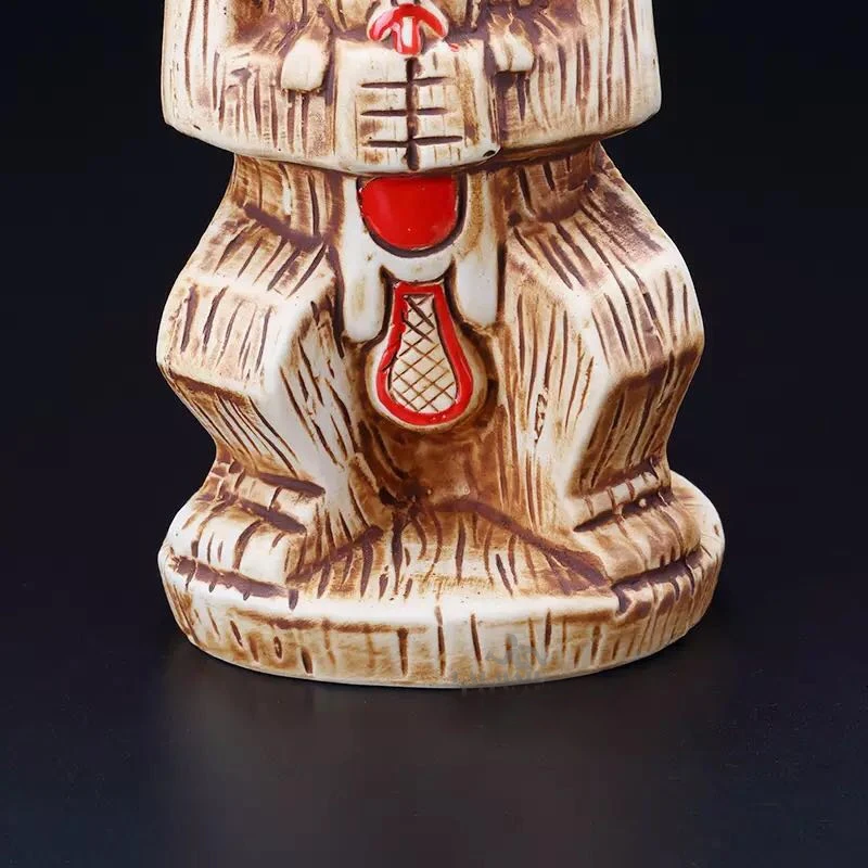2019 Tiki кружка Гавайский 480 мл молочный чай Коктейльная чашка для пива напитков