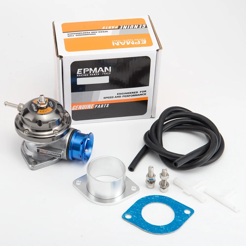 EPMAN Blow Off Valve BOV Type Rs jdm Универсальный Регулируемый Алюминиевый клапан Diy