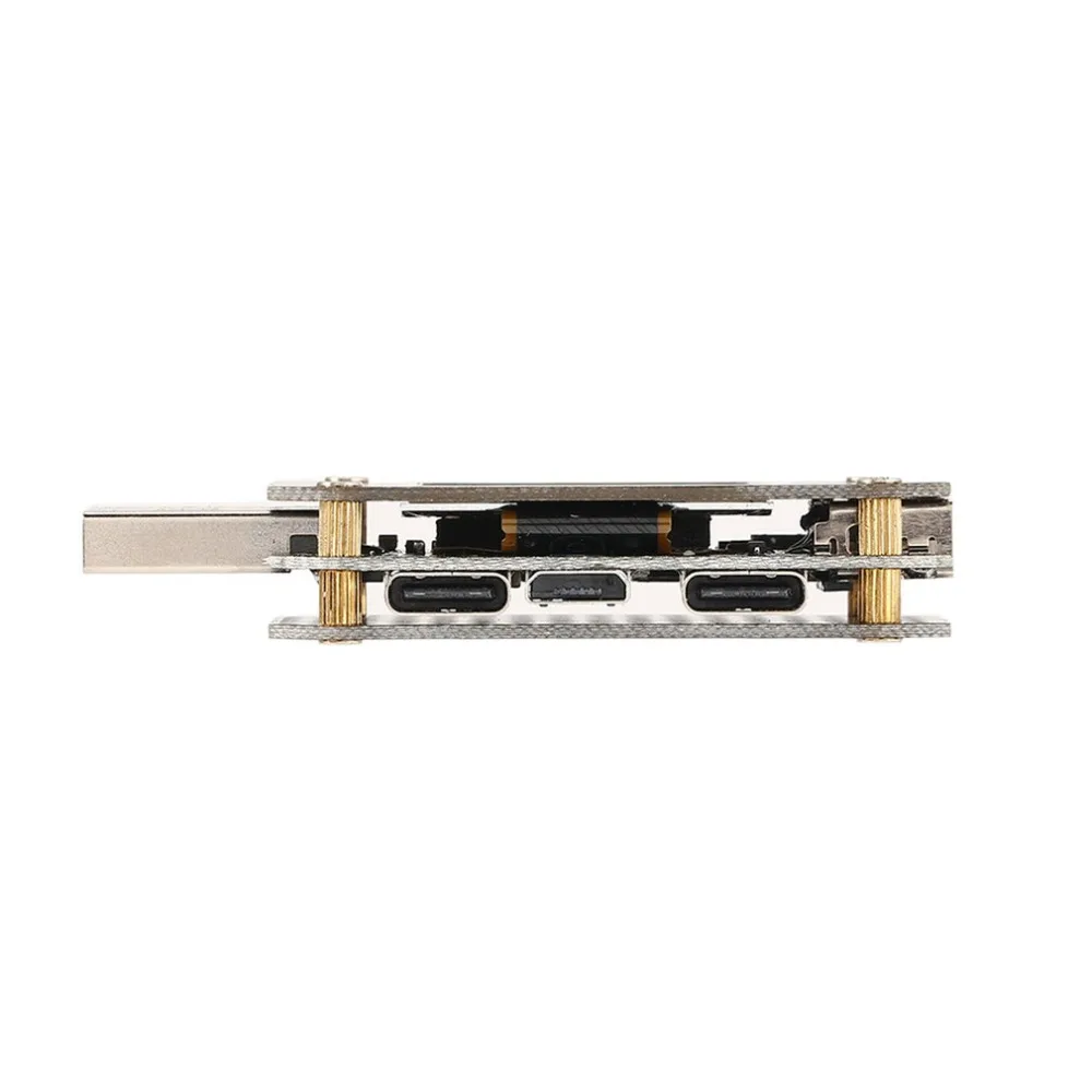 POWER-Z USB PD Тесты er KM001 Стандартный цифровой вольтметр Амперметр Вольтметр