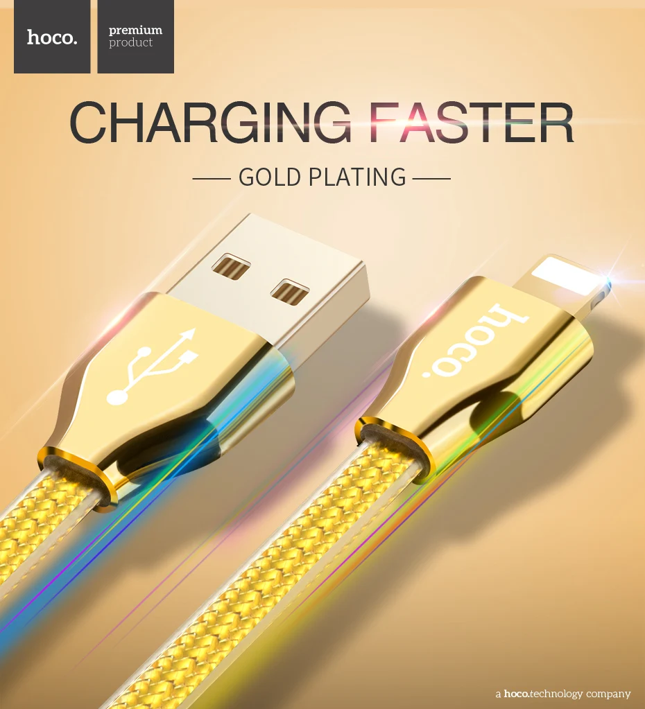 HOCO зарядный usb-кабель для синхронизации данных быстрое зарядное устройство провод для iPhone 11 Pro X XS Max XR 8 7 6S iPad кабели для телефонов