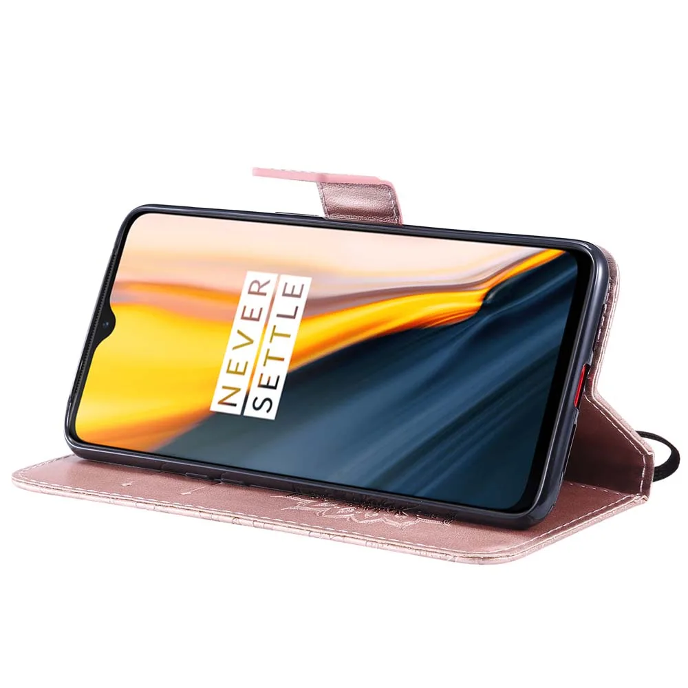 Flip Case for OnePlus 7 Pro 6T 1Plus OnePlus7 OnePlus6T Leather Phone Cover One Plus 1Plus7 Cases | Мобильные телефоны и